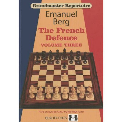 Grandmaster Repertoire 16 - by  Emanuel Berg (Paperback)