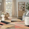 Nourison Washable Decor Back to College Abstract Geometric Indoor Rug - 4 of 4