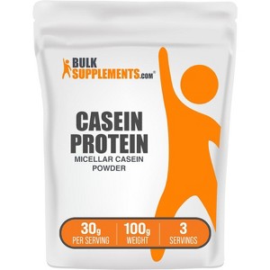 BulkSupplements Casein Protein Powder - 1 of 4