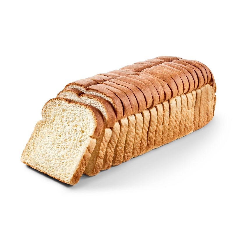 White Sandwich Bread - 20oz - Market Pantry&#8482;, 2 of 4