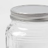 32oz Glass Jar and Metal Lid - Threshold™ - image 3 of 3