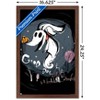 Trends International Disney Tim Burton's The Nightmare Before Christmas - Ink Good Boy Framed Wall Poster Prints - 3 of 4