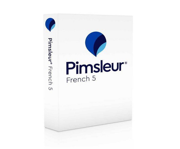 Pimsleur French Level 5 CD - (Comprehensive)(AudioCD)