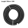Unique Bargains Universal Braided Nylon Stainless Steel CPE Oil Fuel Gas Line Hose - 2 of 4