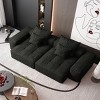 Modern Oversized Modular Sofa, 4PCS DIY Layout Sofa with Chaise Lounges, Tufted Sofa with Chenille Fabric Pillows-Baofuwish - 2 of 4