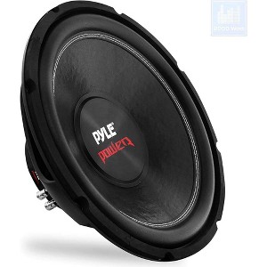 Pyle Car Subwoofer Dvc 4-Ohm (PLPW10D) - 1000 Watt, Dual Voice Coil - 1 of 4