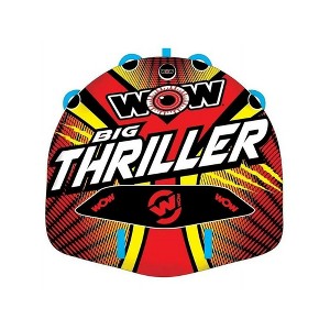 WOW Big Thriller 1-2 Rider Towable - 1 of 2