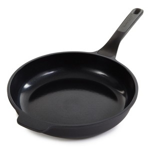 BergHOFF Leo Stone+ Non-stick Ceramic Frying Pan, Recycled Cast Aluminum - 1 of 4