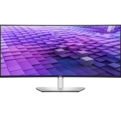 Dell UltraSharp U3824DW 38" 1600p Curved Monitor, Silver