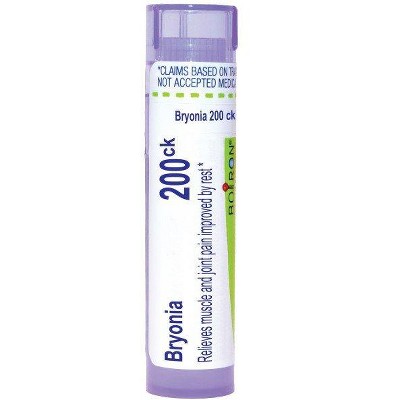 Bryonia 200CK by Boiron Homeopathic Single Medicine For Pain  -  80 Pellet