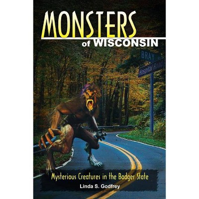 Monsters of Wisconsin - by  Linda S Godfrey (Paperback)