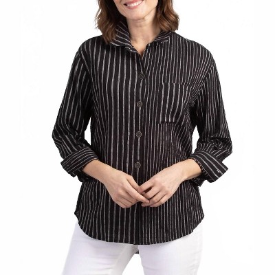Women's Habitat Flip Stripe friend Shirt - habitat