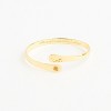 Hollywood Sensation Graduation Bracelet- Engraved Graduation Bracelet- Graduation Charm Bracelet Gold and silver - 4 of 4