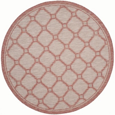 Courtyard CY8474 Power Loomed Indoor/Outdoor Area Rug  - Safavieh