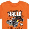 Boys' - Hot Wheels - Halloween Short Sleeve Graphic T-Shirt - 2 of 4