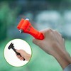 Unique Bargains Car Safety Hammer 6.69"x2.91"x0.94" Black 1 Pc - 2 of 4