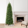 Puleo 7' Artificial Washington Fir Pencil Tree - 2 of 4