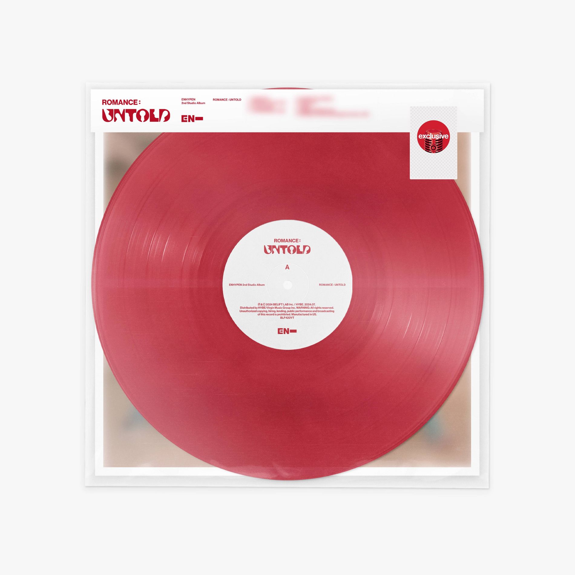 Enhypen - 'Romance : Untold (Target Exclusive, Vinyl)