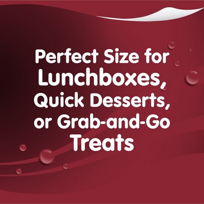 Snack Pack Dr Pepper Fruit Gelatin - 13oz