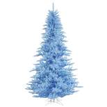 Vickerman Sky Blue Fir Artificial Christmas Tree
