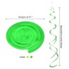 Unique Bargains Party PVC Colorful Hanging Double Spiral Decorations with Hook 20 Pcs - 2 of 4
