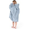 The Bare Homey - Adult Wearable Blanket - Fleece Side Pockets - 2 of 4