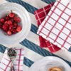 John Ritzenthaler Co. Terry Check Kitchen Towel Set 3-Pack 15" x 25" - 4 of 4