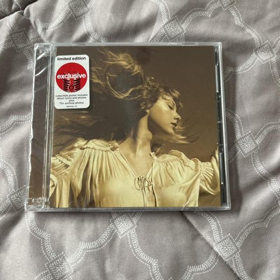 Taylor Swift - Fearless (taylor's Version) (target Exclusive, Cd) : Target