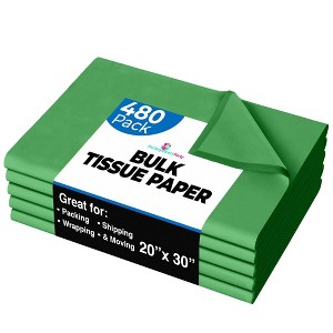 Crown Display Bulk Tissue paper 20 Inch. x 30 Inch. 480 count - 1 of 4