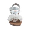 bebe Girls' Sandals - Cute Toddler Girls' Summer Shoes, Perfect Beach Sandals for Toddlers - 4 of 4