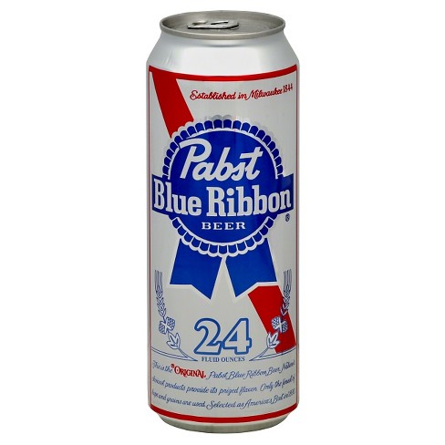 Pabst Blue Ribbon® Beer - 24oz Can : Target