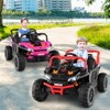 Infans 12V Kids Ride on Truck w/Parental Remote 3 Speeds & Reverse Forward Function - 3 of 4