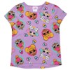 L.O.L. Surprise! Girls 3 Pack Graphic T-Shirts Little Kid to Big Kid - 4 of 4