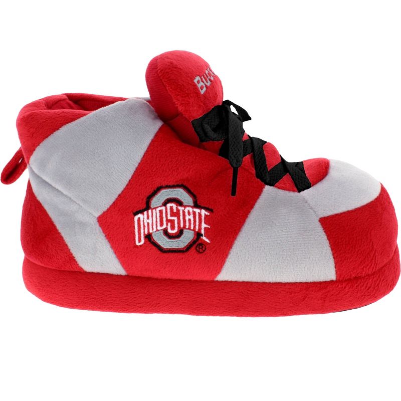 NCAA Ohio State Buckeyes Original Comfy Feet Sneaker Slippers, 2 of 7