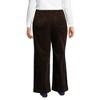 Lands' End Women's High Rise Wide Leg Corduroy Pants - 2 of 4