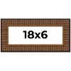PosterPalooza | Panoramic Museum Black Picture Frame - UV Acrylic, Foam Board Backing, Hanging Hardware - 2 of 4