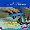 Lola Products All Purpose Made in USA Scrub Sponge- Superior Technology, Non-Scratch, Long Lasting - Dishes, Mugs, Non-Stick Cookware, 12 Pack - 4 of 4