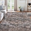 Vintage Area Rug – Washable Low-Pile Carpet, Non-Slip Soft Floor Rug for Living Room, Bedroom & Dining Room - 4 of 4