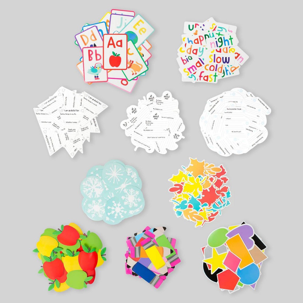 10pk Paper Accents - Bullseye's Playground was $10.0 now $5.0 (50.0% off)