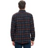 Ashford & Brooks Mens Flannel Button Down Plaid Long Sleeve Casual Shirt - 3 of 4