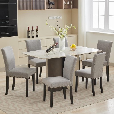 6 pcs gray