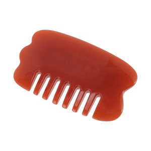 Unique Bargains Portable Durable Head Massage Comb 1 Pc - 1 of 4