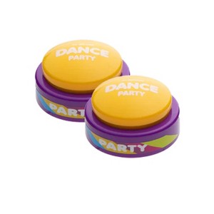 30 Second Dance Party Dance Party Button, Volume 2, Pack of 2 - 1 of 4