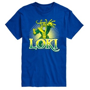 Men's - Marvel - Loki Logo Short Sleeve Graphic T-Shirt - 1 of 4