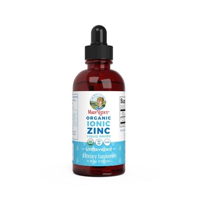 Maryruth's Organic Ionic Zinc Liquid - 4 Fl Oz : Target