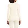 Lands' End Women's Baselayer Cozy Thermaskin Crewneck Top - image 2 of 4