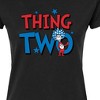 Women's - Dr. Seuss - American Thing Two Fitted Graphic T-Shirt - 2 of 4
