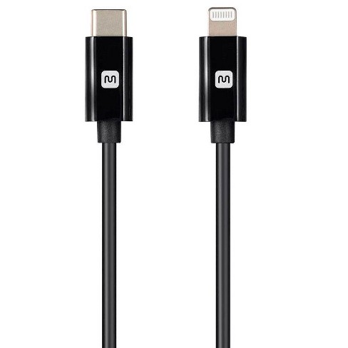 iPhone Fast Charger Apple MFi Certified GEONAV 2 Pack 3FT Lightning to USB Quick Charging Data Sync Transfer Cable with USB Power Rapid Wall Charger Travel Plug Compatible for iPhone/iPad/AirPods 
