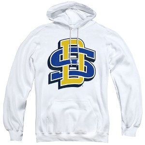 Campus Lab South Dakota State University Official Distressed Primary Adult Pull-Over Hoodie - 1 of 4