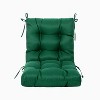 ARTPLAN Outdoor Cushions Seat Back Chair Cushions Wicker Tufted Pillow for Patio Outdoor Furniture - 2 of 4
